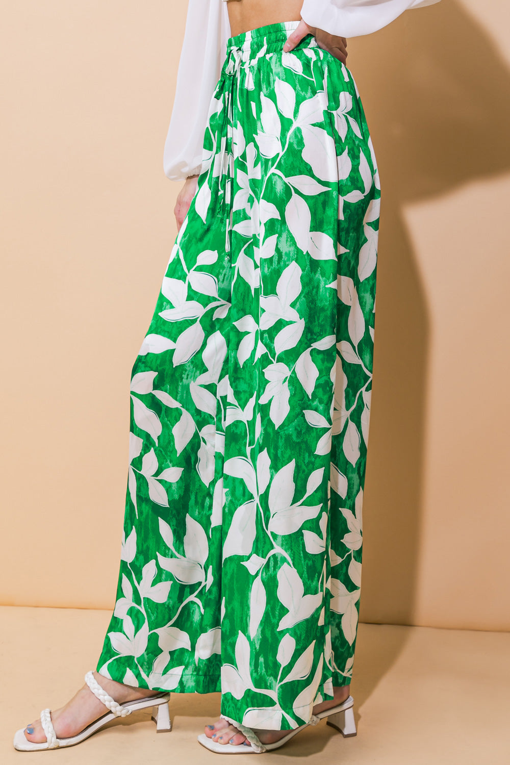 COMING TO MY SENSES WOVEN PANTS Flying Tomato